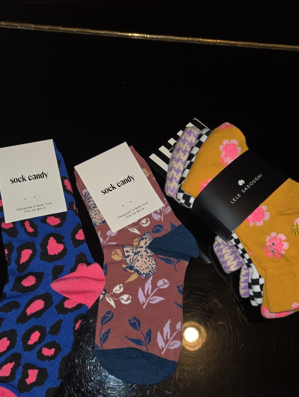 Sock Candy and Lele Sadoughi Socks